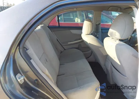 2011 Toyota Corolla Le from USA, damaged, VIN 2T1BU4EE4BC724095